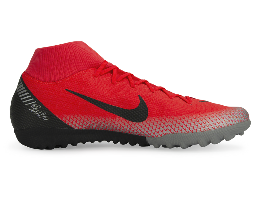 Nike Men's Mercurial CR7 Superfly 6 Academy Turf Soccer Shoes