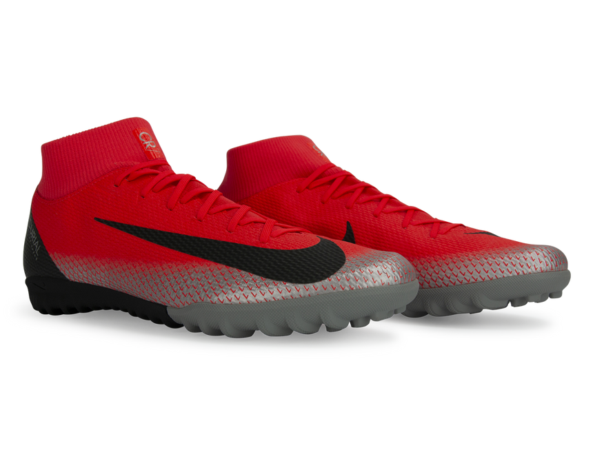Nike Men's Mercurial CR7 Superfly 6 Academy Turf Soccer Shoes