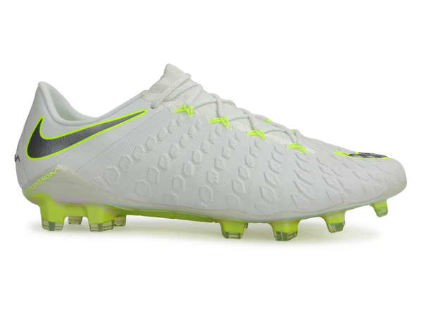 Hypervenom white top and green