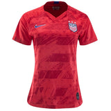 Nike Women's USA 19/20 Away Jersey Speed Red/Bright Blue