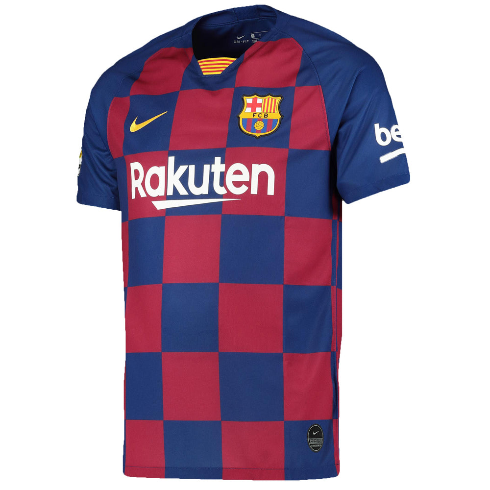 Lids Lionel Messi Barcelona Nike 2021/22 Away Stadium