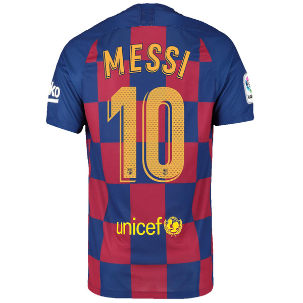 Women's FC Barcelona 19/20 Stadium Away Soccer Jersey - Varsity Maize