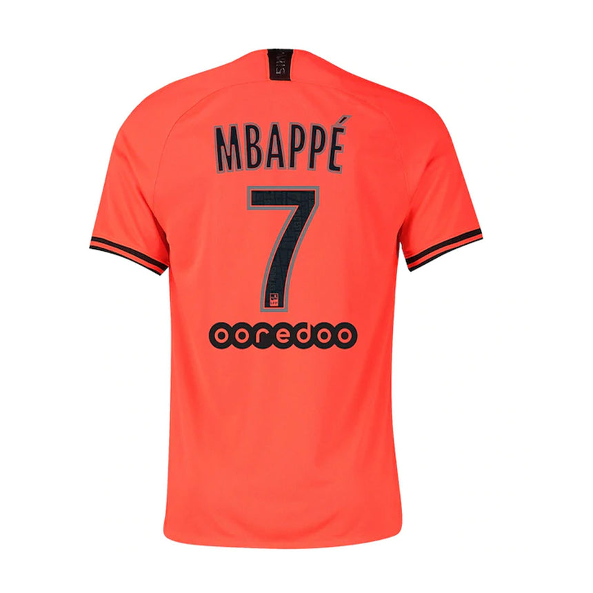 Nike Paris Saint-Germain Men's Away Stadium 2019/20 Jersey w/ Kylian Mbappe