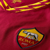 Nike Men's AS Roma 19/20 Home Jersey Team Crimson/University Gold