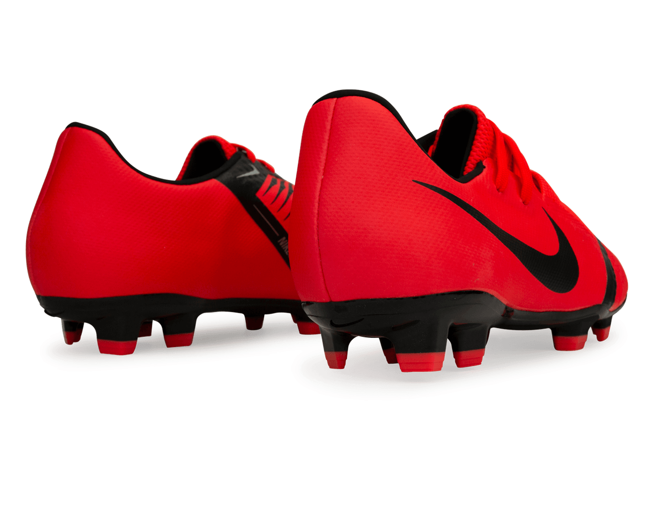 Nike Men s PhantomVNM Game Over Academy FG Bright Crimson Metallic Silver 7