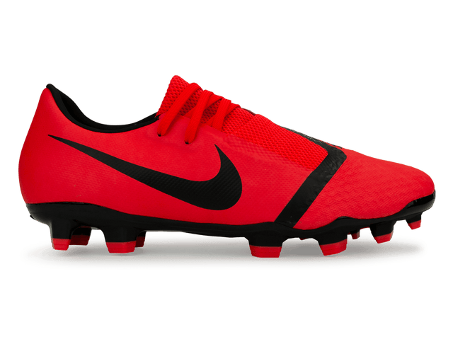 Nike Men s PhantomVNM Game Over Academy FG Bright Crimson Metallic Silver 7