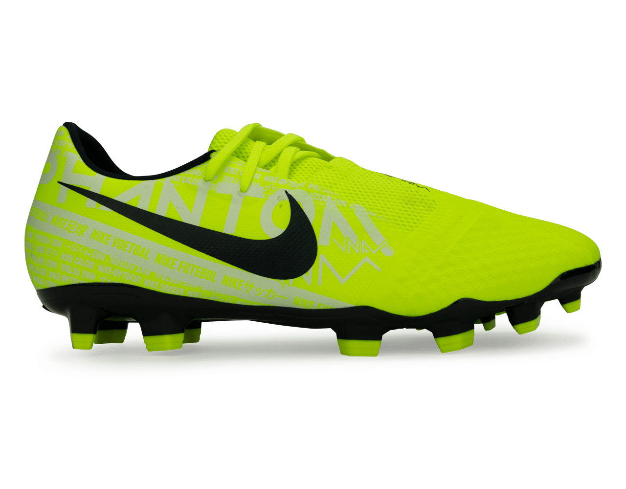 Nike Men s PhantomVNM Academy FG Volt Obsidian