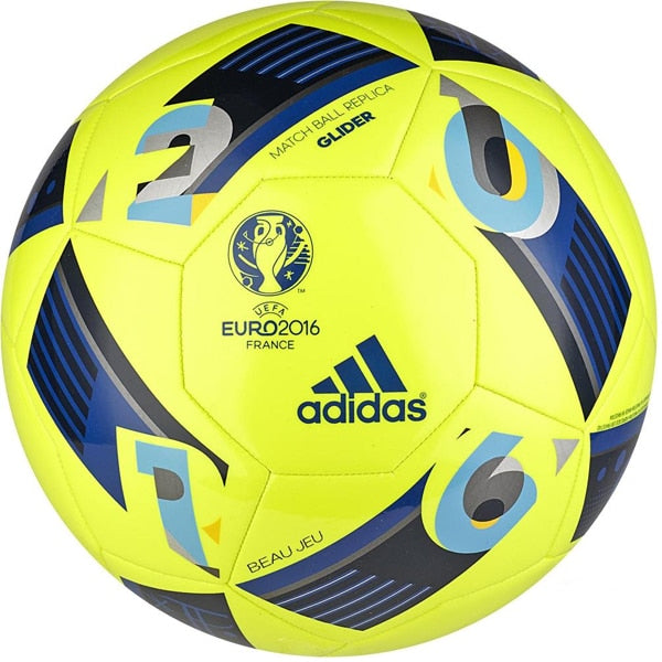 Pulido Anguila Sin alterar adidas Euro16 Glider Ball Solar Yellow/Coll Royal – Azteca Soccer