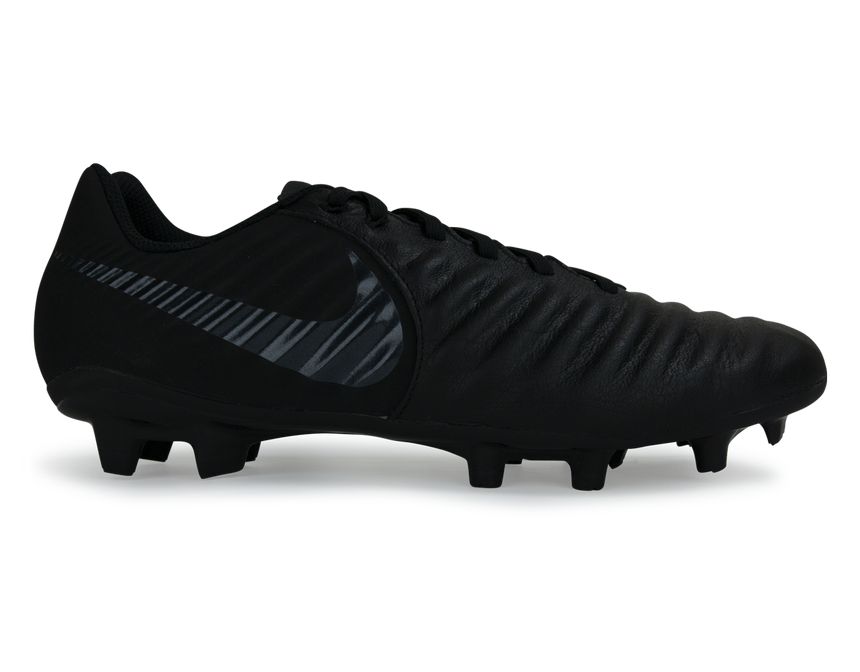 Nike Men's Tiempo 7 Academy FG Black/Black