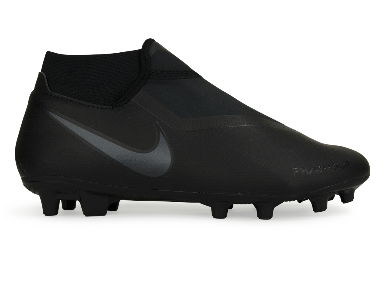 Nike Men's PhantomVSN Academy DF FG/MG Black/Black