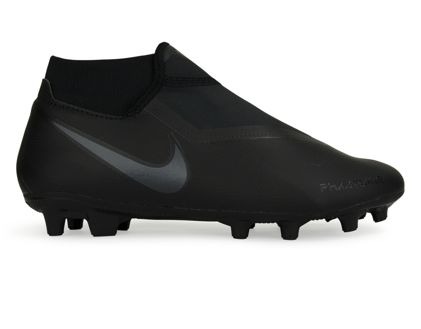 Nike Men's PhantomVSN Academy DF FG/MG Black/Black