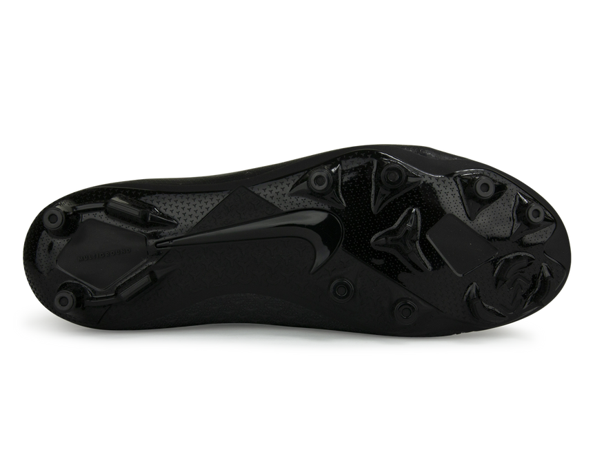 Nike Men's PhantomVSN Academy DF FG/MG Black/Black