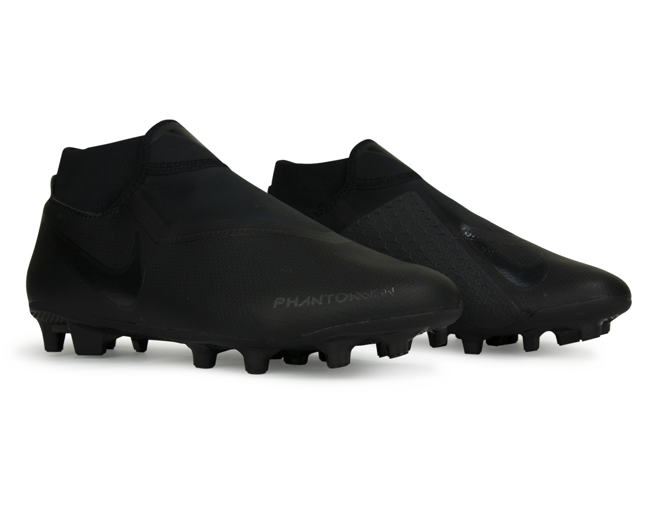 Nike Men's PhantomVSN Academy DF FG/MG Black/Black