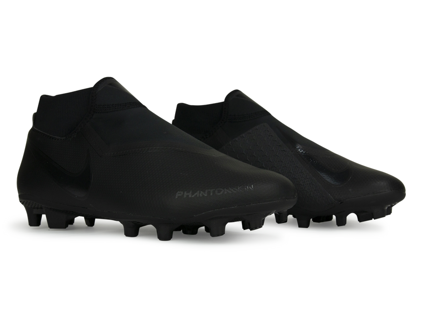 Nike Men's PhantomVSN Academy DF FG/MG Black/Black