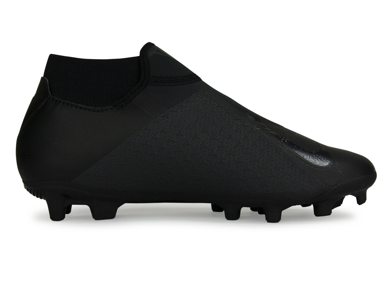 Nike Men's PhantomVSN Academy DF FG/MG Black/Black