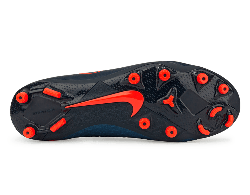 Nike Men's PhantomVSN Academy DF FG/MG Obsidian/White/Black/Racer Blue