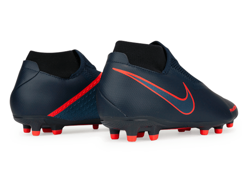 Nike Men's PhantomVSN Academy DF FG/MG Obsidian/White/Black/Racer Blue