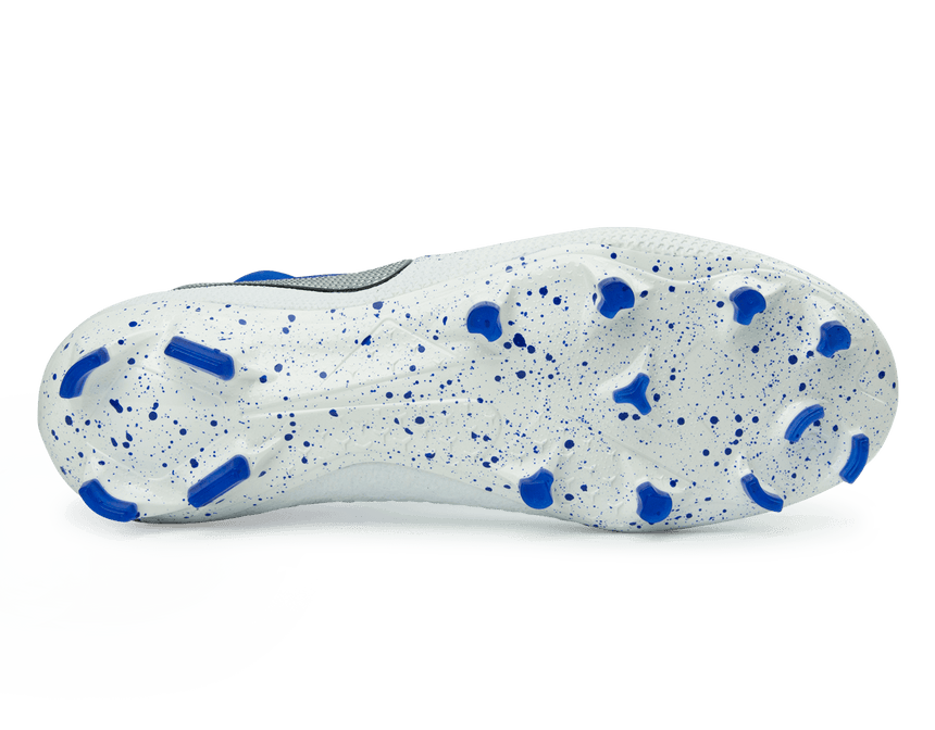Nike Men's Phantom VSN Elite DF FG Racer Blue/Chrome/White