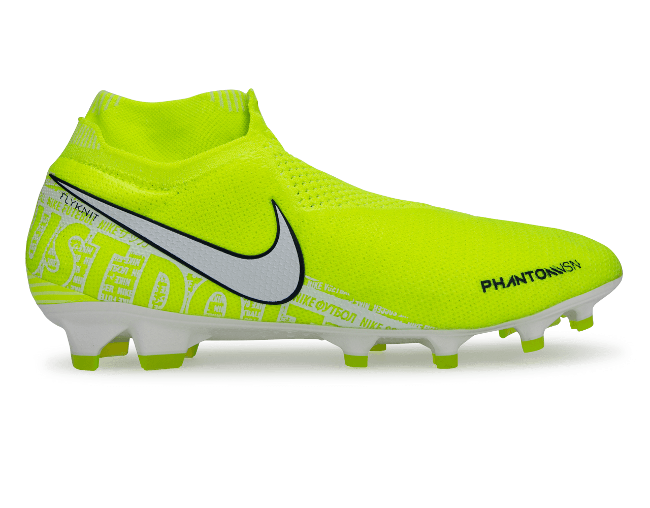 Nike phantom sales vsn yellow