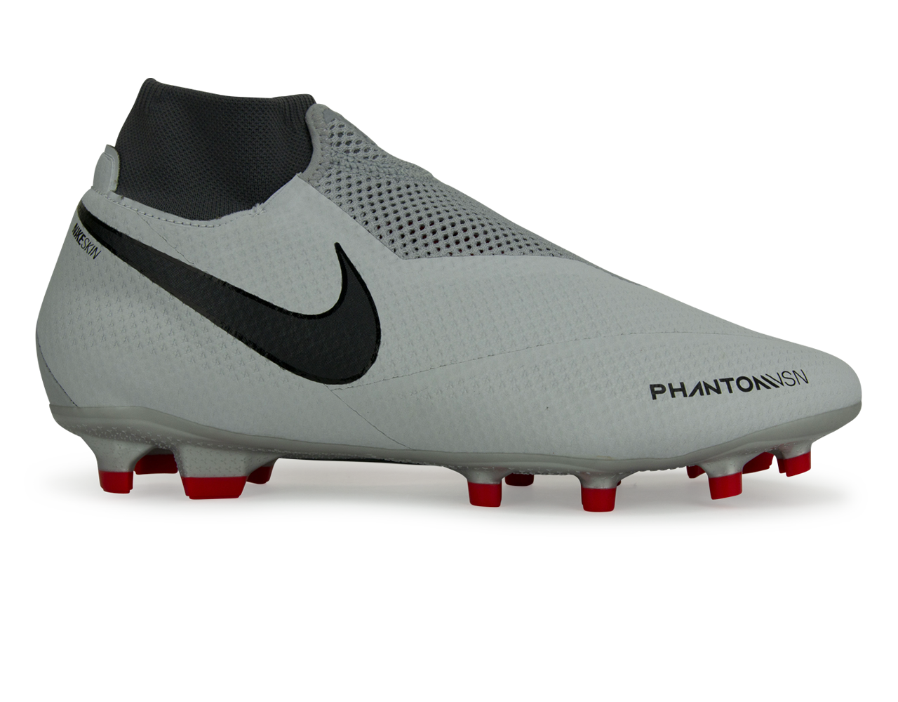 Nike Men's PhantomVSN Pro DF FG Pure Platinum Blackj/Light – Azteca Soccer