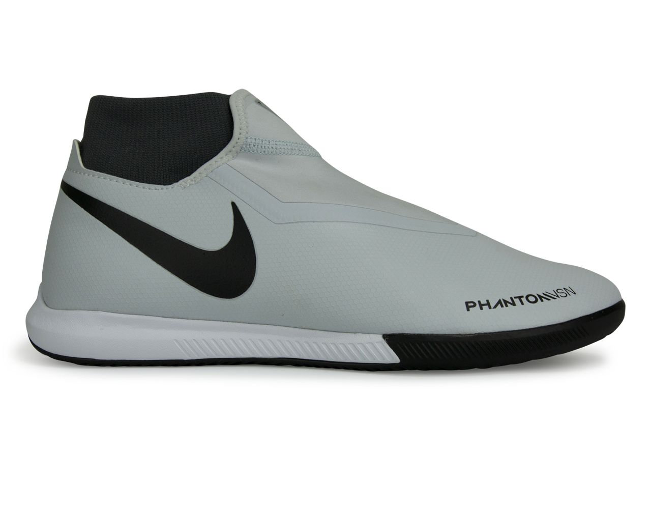 Nike Men's Phantom VSN Academy DF Indoor Soccer Shoes Platinum Bl – Azteca Soccer