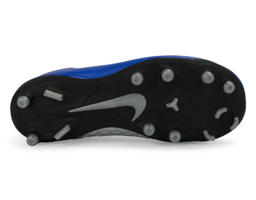 Nike Kids PhantomVSN Club DF FG/MG Racer Blue/Black