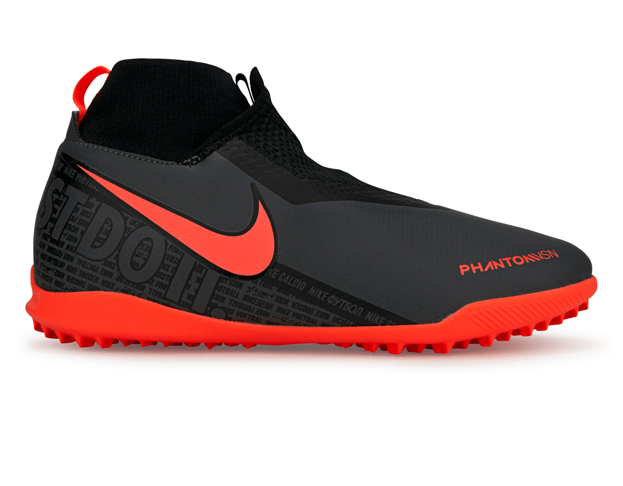 Youth soccer phantom vision academy df turf shoes Clearance