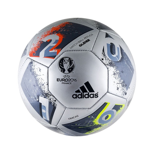 compartir frente legación adidas Euro 16 Glider Ball Silver – Azteca Soccer