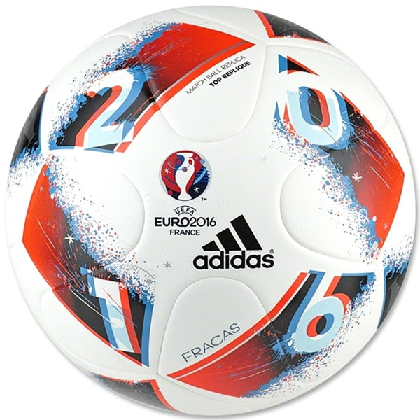 Adidas UEFA Euro 16 Top Replique Ball White/Bright Blue/Solar Red
