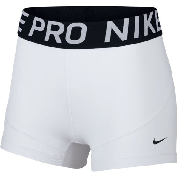 Nike Women's 3" Training Shorts White/Black