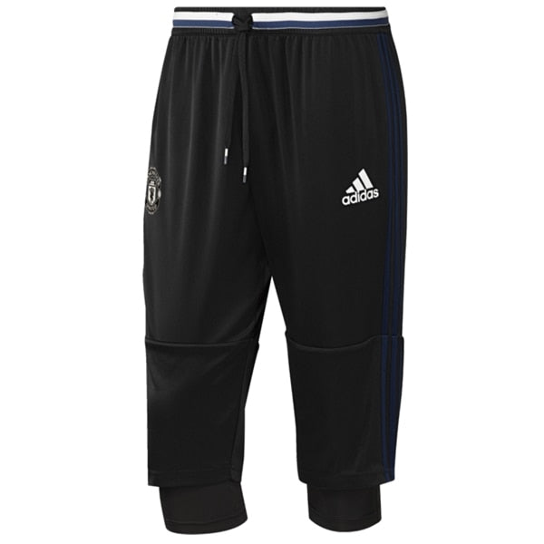adidas Men's Manchester United 3/4 Pants Black/Collegiate Navy/Chalk White