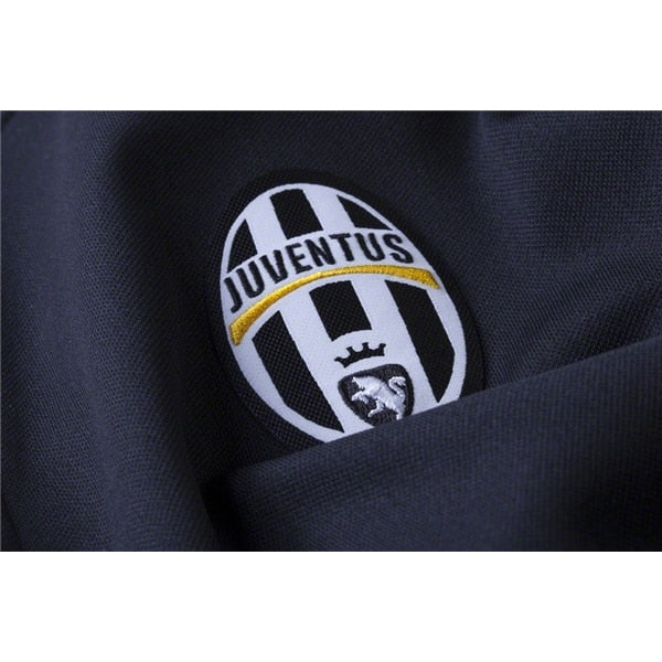 adidas Men's Juventus 16/17 Anthem Jacket Black/White/Collegiate Gold