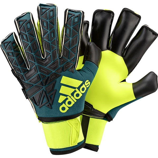 adidas Ace Trans Ultimate Goalkeeper Gloves Tech Green/Black