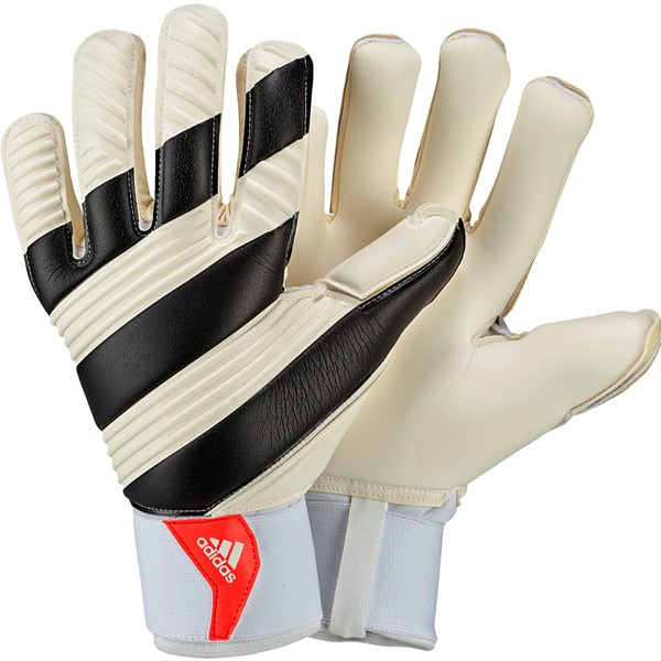 adidas Men's Classic Pro Goalkeeper Gloves White/Black