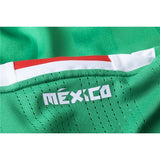 adidas Men's Mexico 16/17 Authentic Home Jersey Green/Red/White