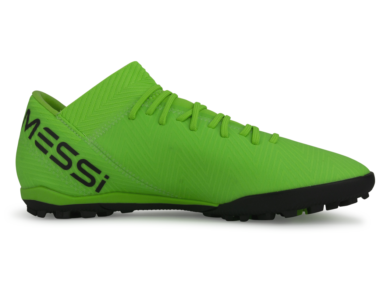 adidas Men's Nemeziz Messi Tango 18.3 Turf Soccer Shoes Solar Green/Core Black