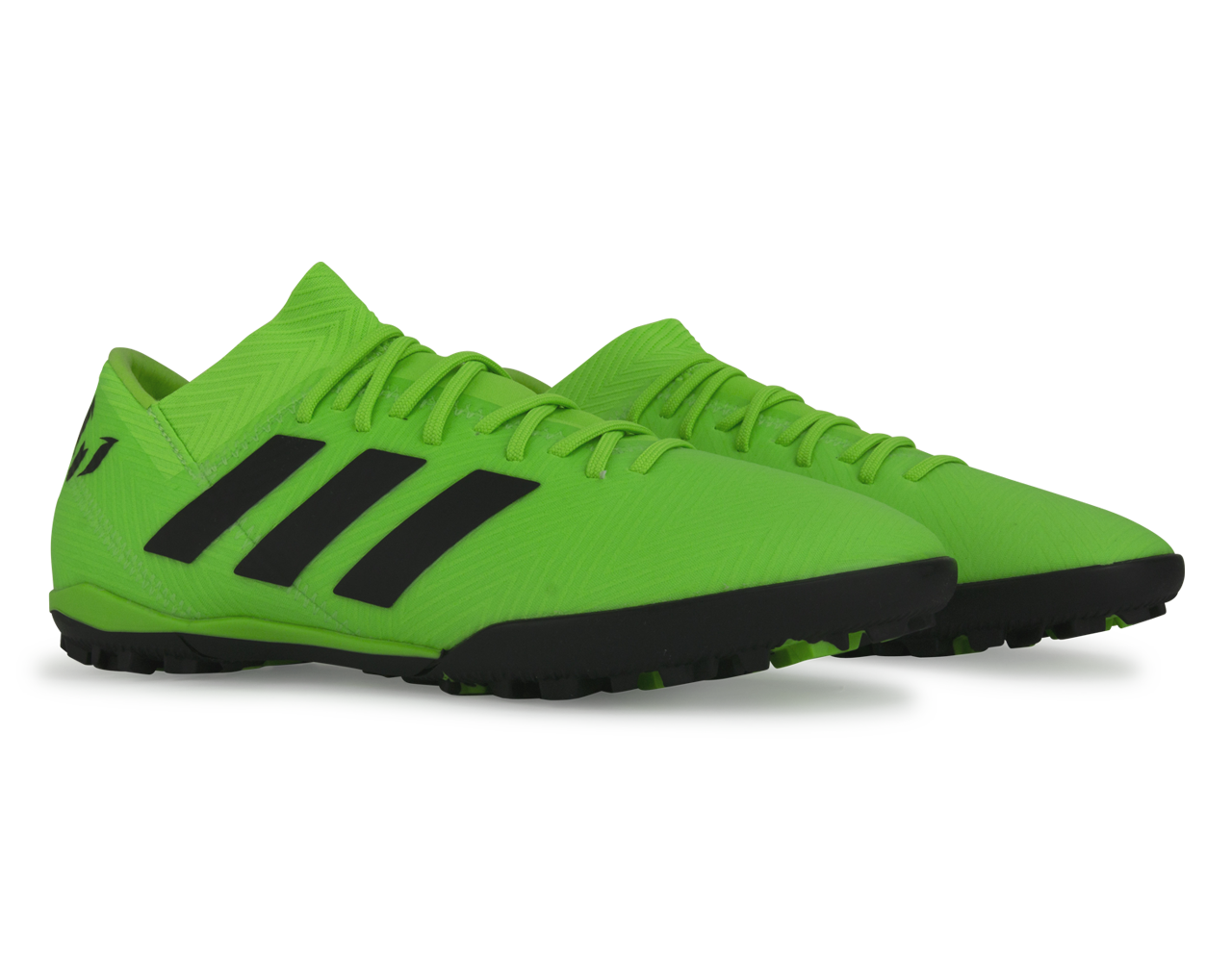 Sammensætning kobling sandaler adidas Men's Nemeziz Messi Tango 18.3 Turf Soccer Shoes Solar Green/Co –  Azteca Soccer