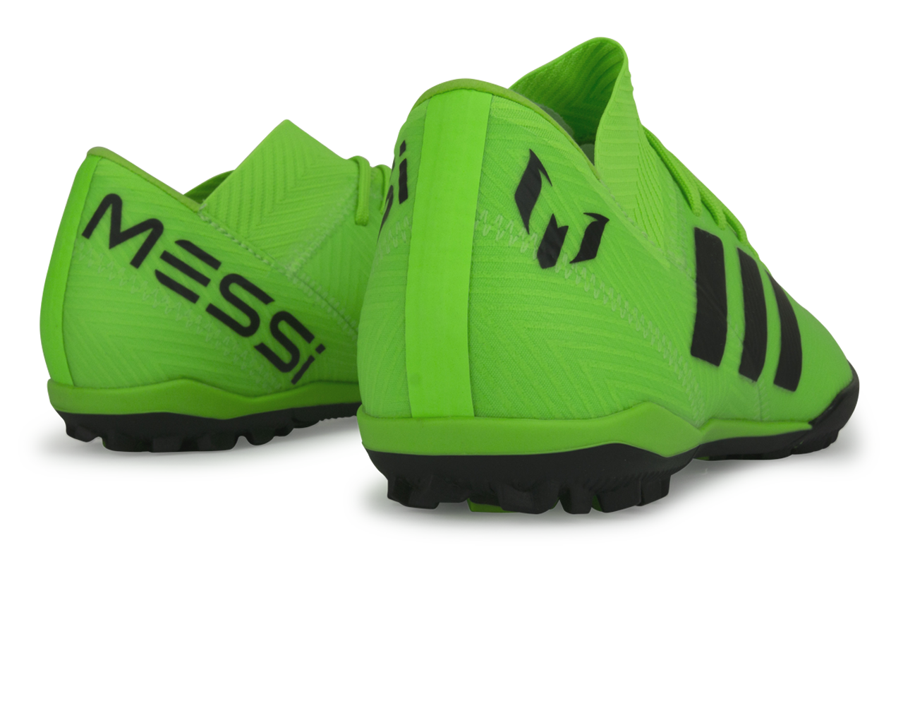 adidas Men's Nemeziz Messi Tango 18.3 Turf Soccer Solar Green/Co – Azteca Soccer