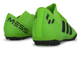adidas Men's Nemeziz Messi Tango 18.3 Turf Soccer Shoes Solar Green/Core Black