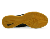 Nike Men's Tiempo Legend 7 Academy 10R Indoor Soccer Shoes Black/Lit Orewood Brown/Metallic Gold