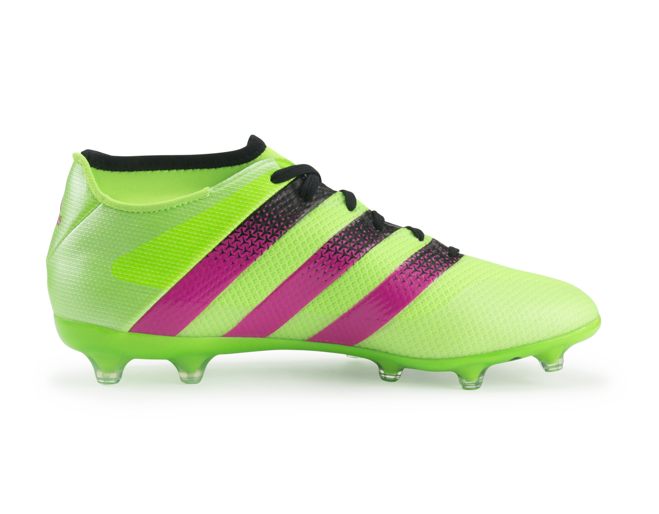 precedente No hagas Maldición adidas Men's ACE 16.2 Primemesh FG/AG Solar Green/Shock Pink/Black – Azteca  Soccer
