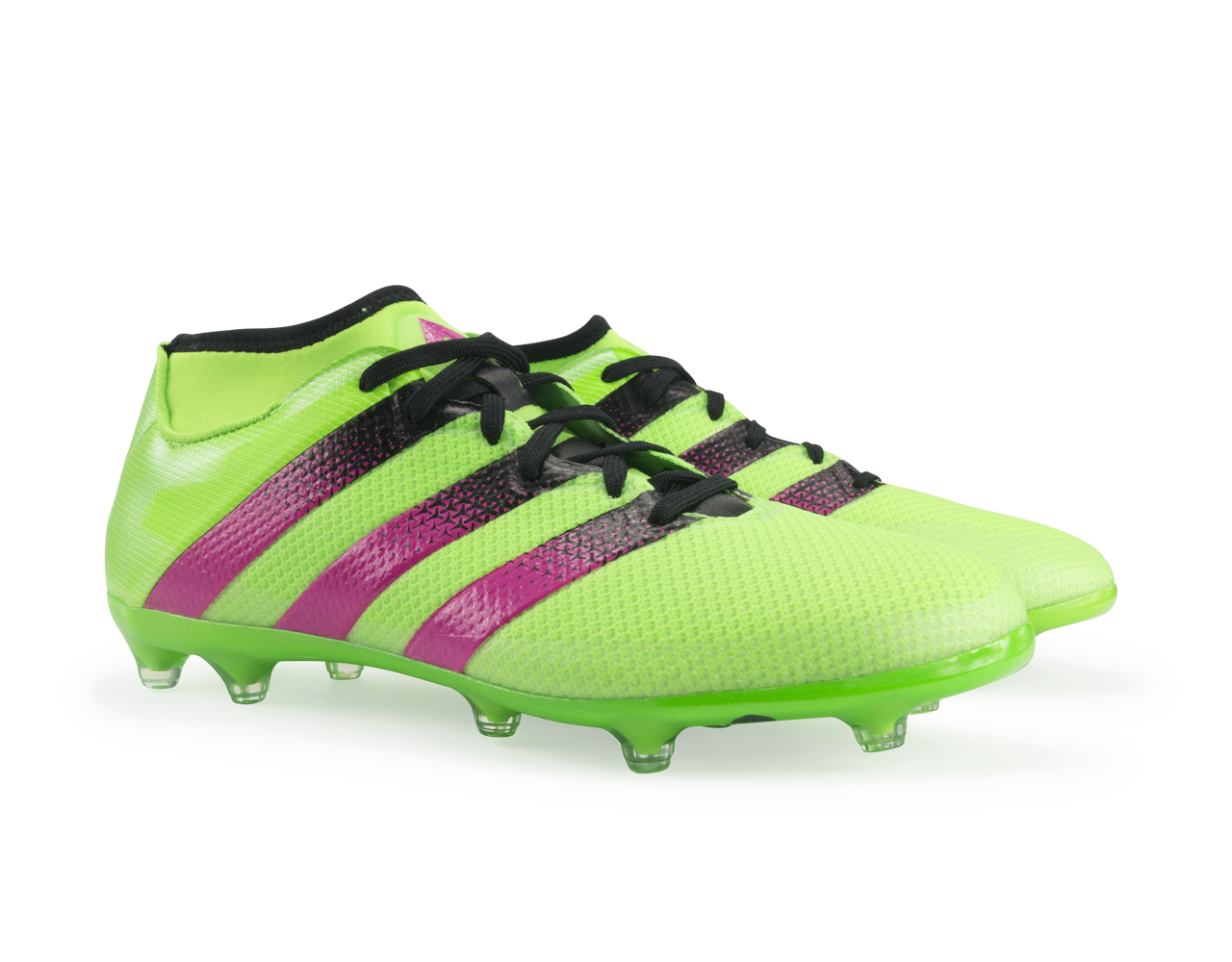 hun Sortie Arbeid adidas Men's ACE 16.2 Primemesh FG/AG Solar Green/Shock Pink/Black – Azteca  Soccer