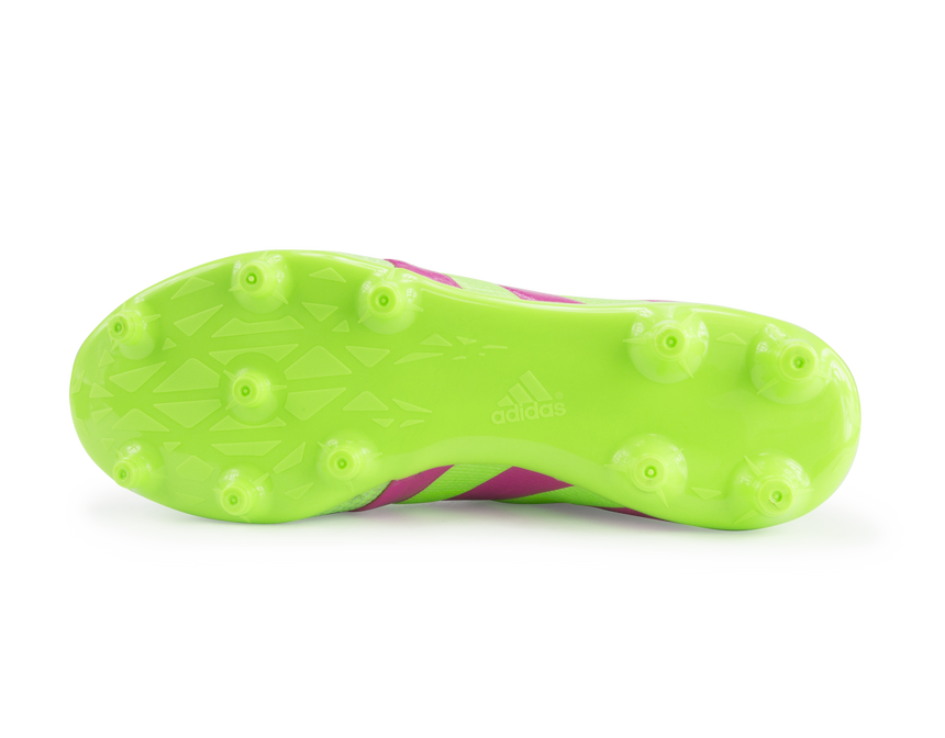 adidas Men's ACE 16.3 Primemesh FG/AG Solar Green/Shock Pink/Black