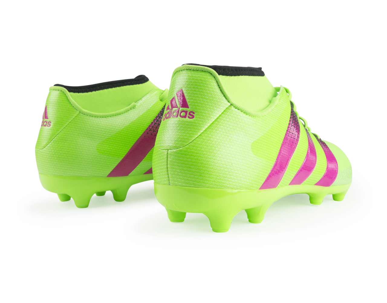 adidas Men's ACE 16.3 Primemesh FG/AG Solar Green/Shock Pink/Black