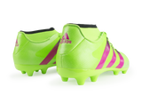 adidas Men's ACE 16.3 Primemesh FG/AG Solar Green/Shock Pink/Black
