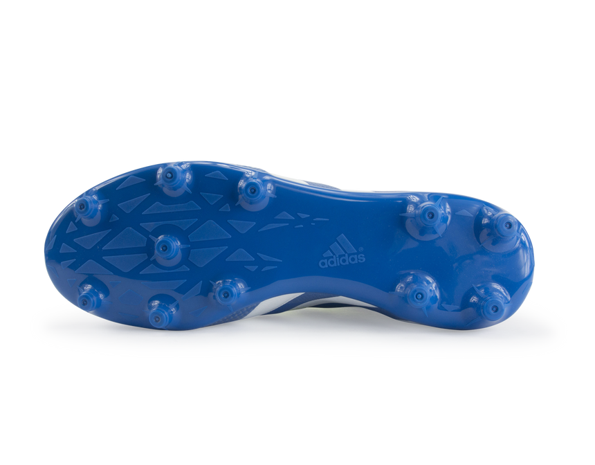 adidas Men's ACE 16.3 Primemesh FG/AG Blue/White/Solar Slime