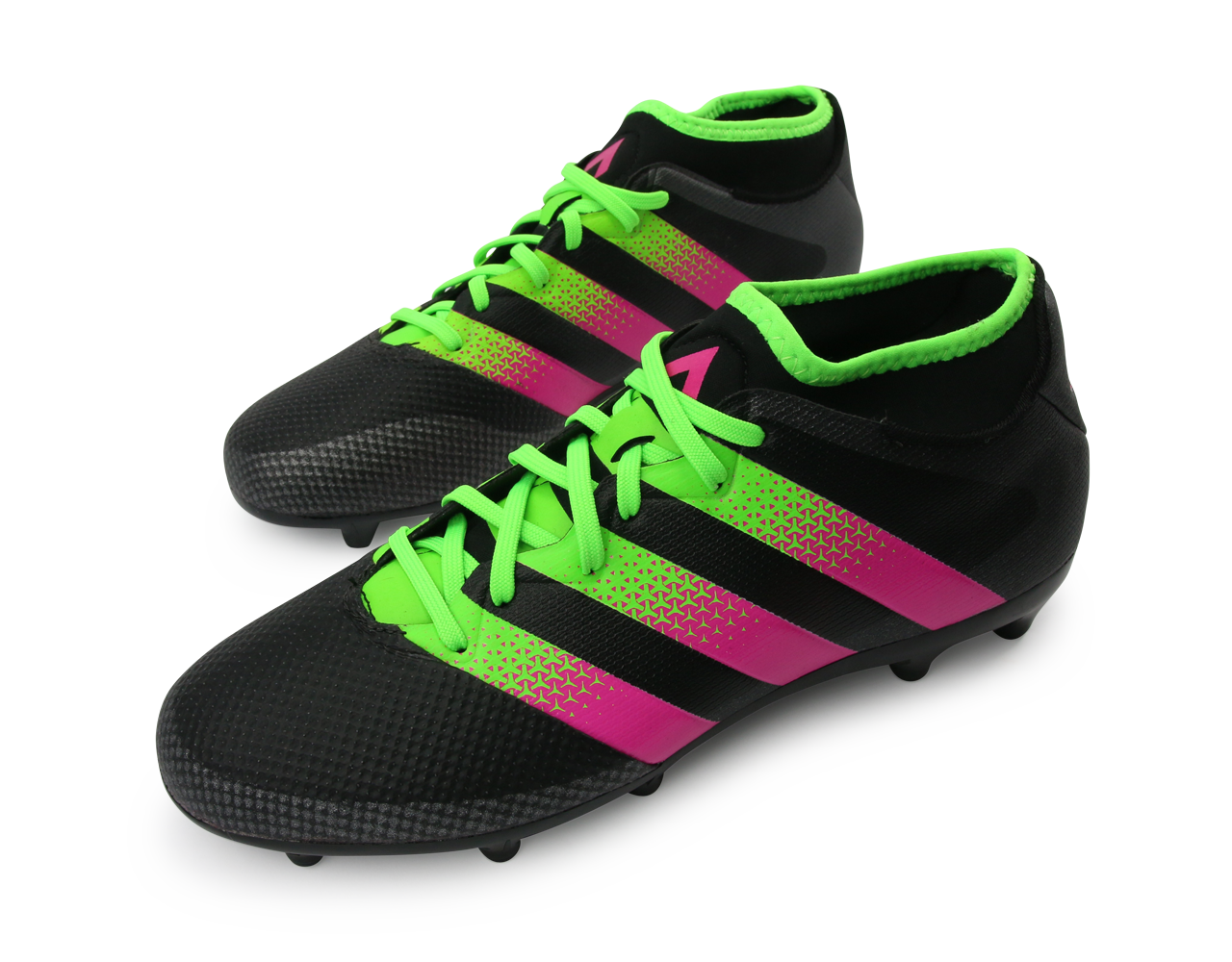 adidas Men's ACE Primemesh FG/AG Green/Shock Pink – Azteca Soccer