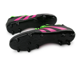 adidas Men's ACE 16.3 Primemesh FG/AG Black/Solar Green/Shock Pink