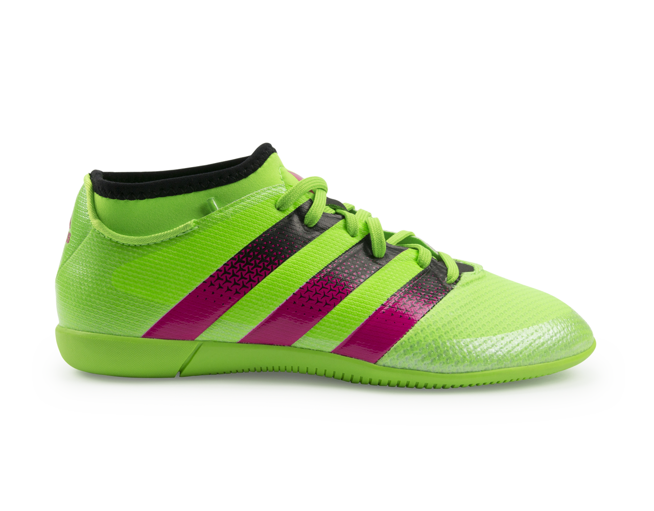 adidas ACE Primemesh Indoor Soccer Shoes Solar Green/Shock Azteca Soccer