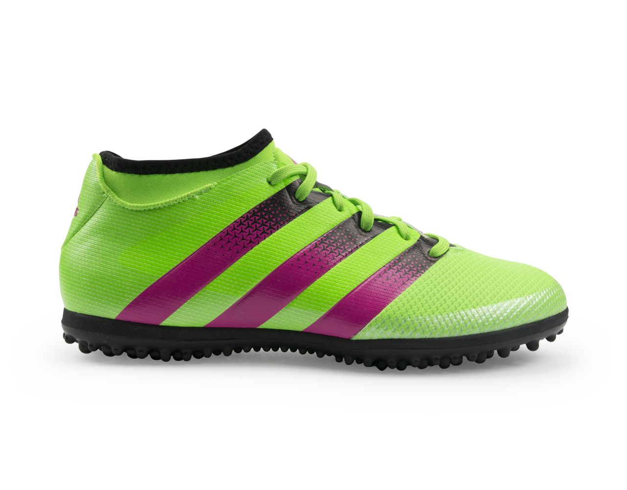 Combatiente Artefacto Rancio adidas Men's ACE 16.3 Primemesh Turf Soccer Shoes Solar Green/Shock Pi –  Azteca Soccer